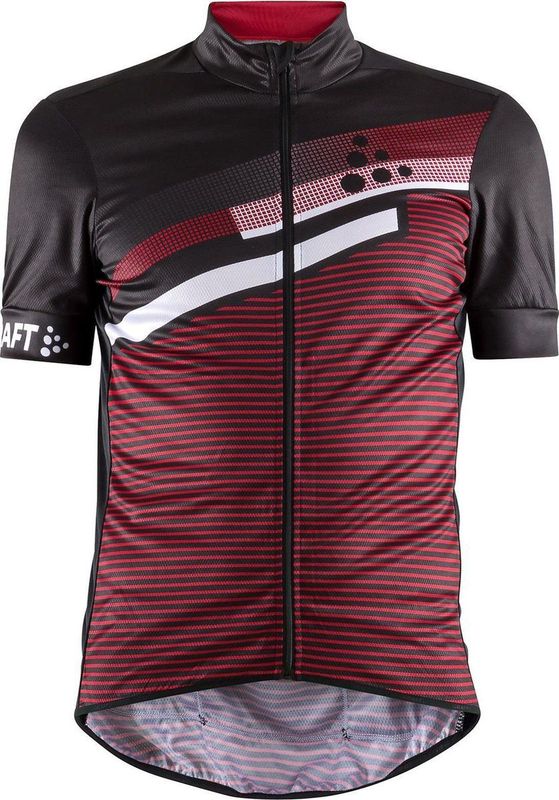 Sportshirt - Rood - 100% Polyester - Korte Mouwen