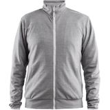 Craft - Leisure - Jas - Grijs - Polyester - Ademend