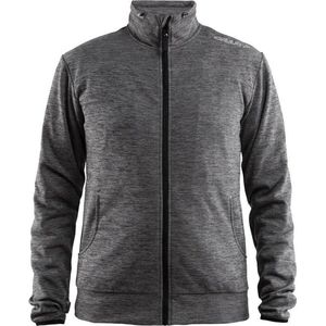 Jas Craft Men Leisure Dark Grey Melange