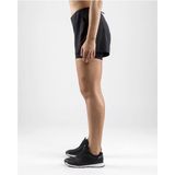 Craft Essential Korte hardloopbroek Dames zwart Maat XS