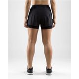 Craft Essential Korte hardloopbroek Dames zwart Maat XS