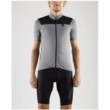 Craft Point Jersey Heren dark grey melange black