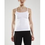 Craft - Essential Strap Singlet - Tanktop - Wit