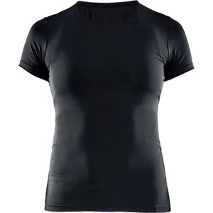 Ondershirt Craft Women Essential Vn SS Black