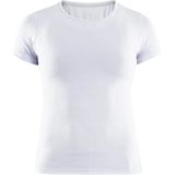 Ondershirt Craft Women Essential RN SS White