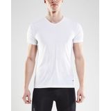 Ondershirt Craft Men Essential Vn SS White