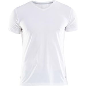 Ondershirt Craft Men Essential Vn SS White