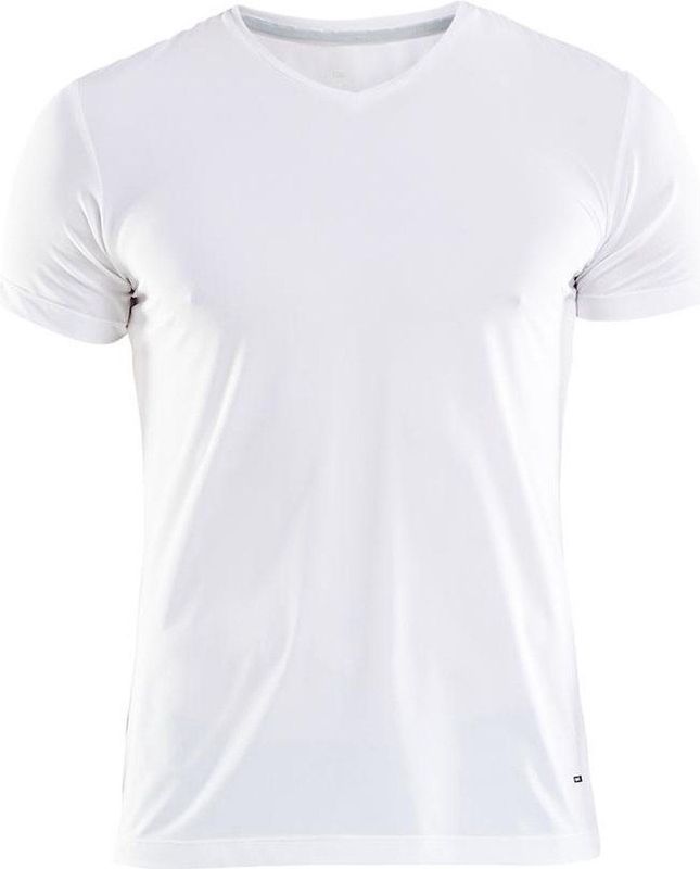 Ondershirt Craft Men Essential Vn SS White