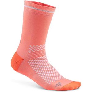 Craft - Visible Sock - Sokken - Oranje - Polyamide - Lichtgewicht