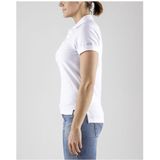 Polo Craft Women Casual Pique White