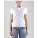 Polo Craft Women Casual Pique White