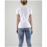 Polo Craft Women Casual Pique White