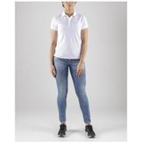 Polo Craft Women Casual Pique White