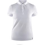Polo Craft Women Casual Pique White