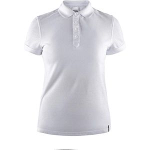 Polo Craft Women Casual Pique White