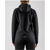 Craft Emotion Full Zip Hood Dames Zwart