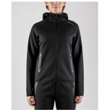 Craft Emotion Full Zip Hood Dames Zwart