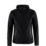 Craft Emotion Full Zip Hood Dames Zwart