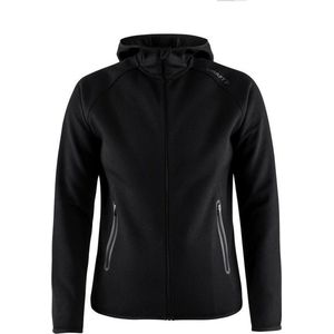 Craft Emotion Full Zip Hood Dames Zwart