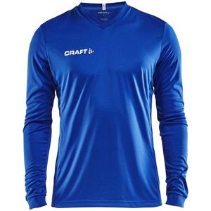 Craft Squad Solid Voetbalshirt Lange Mouw Heren - Royal