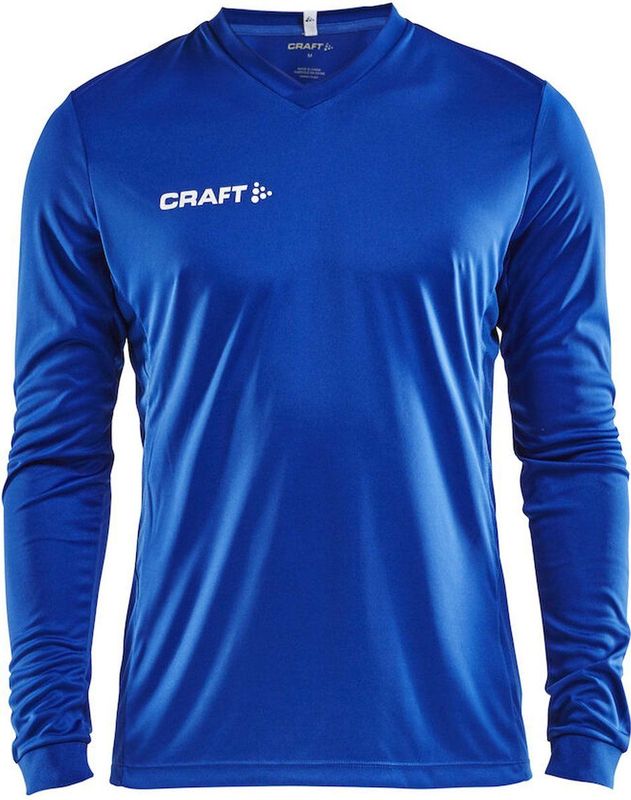 Craft - Squad Jersey Solid LS - T-shirt - 100% Polyester