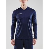Craft - Squad Solid - Jersey met Lange Mouwen - Technisch Rekbaar Materiaal