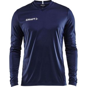 Craft - Squad Solid - Jersey met Lange Mouwen - Technisch Rekbaar Materiaal