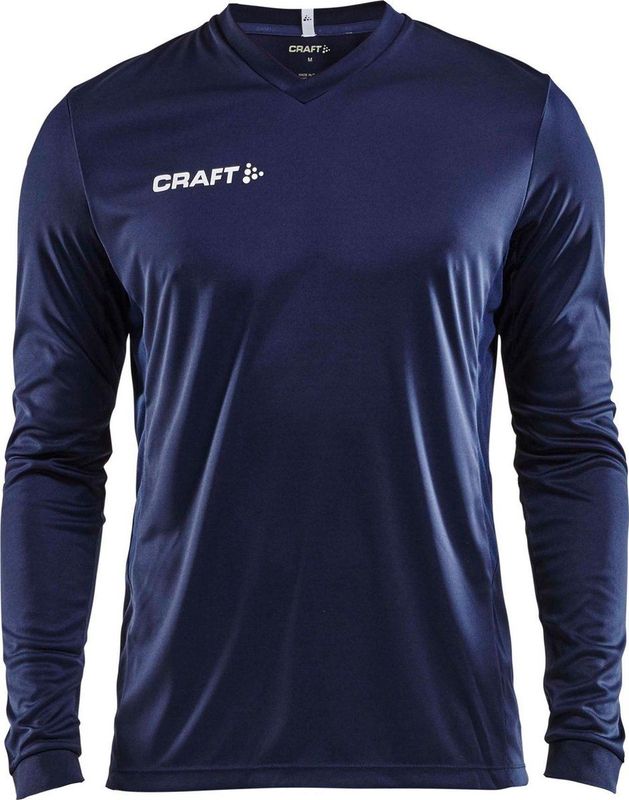 Craft - Squad Solid - Jersey met Lange Mouwen - Technisch Rekbaar Materiaal