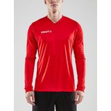 Craft - Squad Solid - Jersey met Lange Mouwen - Technisch Rekbaar Materiaal