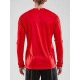 Craft - Squad Solid - Jersey met Lange Mouwen - Technisch Rekbaar Materiaal
