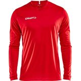 Craft - Squad Solid - Jersey met Lange Mouwen - Technisch Rekbaar Materiaal