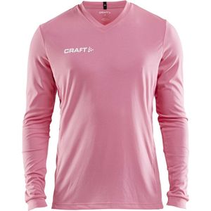 Craft - Squad Solid - Jersey met Lange Mouwen - Technisch Rekbaar Materiaal