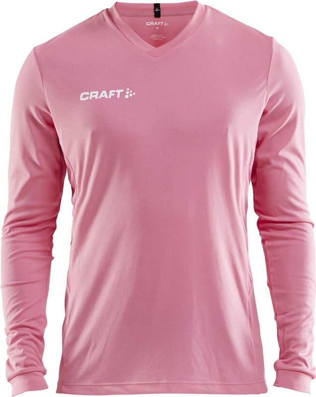 Craft - Squad Solid - Jersey met Lange Mouwen - Technisch Rekbaar Materiaal