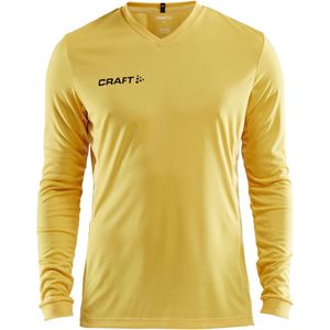 Craft - Squad Solid - Jersey met Lange Mouwen - Technisch Rekbaar Materiaal