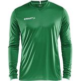 Craft - Squad Solid - Jersey met Lange Mouwen - Technisch Rekbaar Materiaal