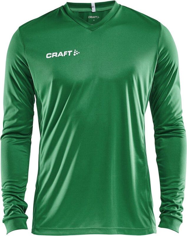 Craft - Squad Solid - Jersey met Lange Mouwen - Technisch Rekbaar Materiaal