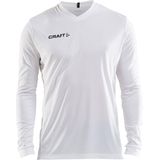 Craft - Squad Solid - Jersey met Lange Mouwen - Technisch Rekbaar Materiaal