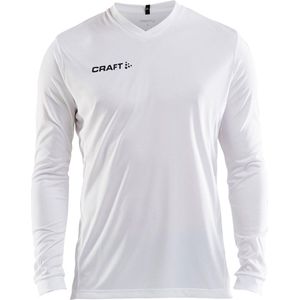 Craft - Squad Solid - Jersey met Lange Mouwen - Technisch Rekbaar Materiaal