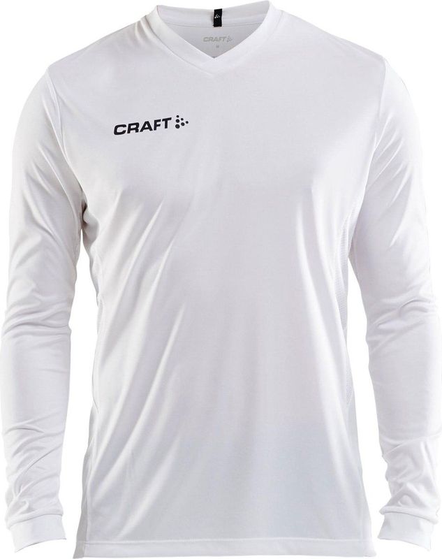 Craft - Squad Solid - Jersey met Lange Mouwen - Technisch Rekbaar Materiaal
