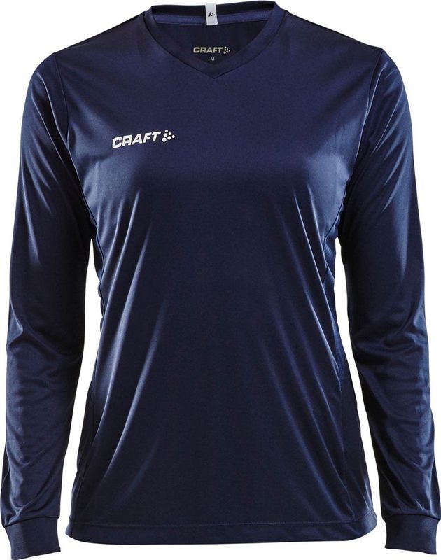 Craft Squad Jersey Solid LS W - Maat S
