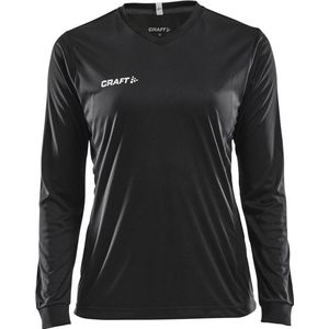 Craft Squad Jersey Solid LS 885 - Black