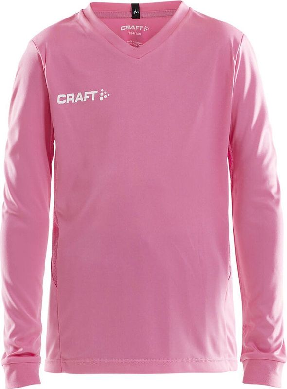 Craft Squad Jersey Solid LS Jr 1906886 - Pop -