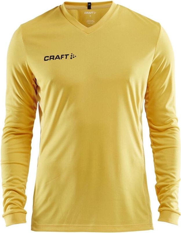 Craft - Squad Solid - Kindertrui - Lange Mouwen - Technisch Rekbaar Materiaal