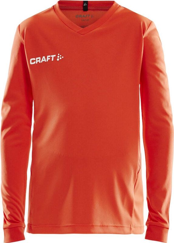Craft - Squad Solid - Kindertrui - Lange Mouwen - Technisch Rekbaar Materiaal