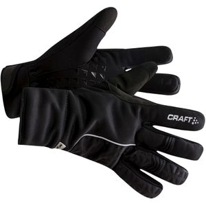 Craft - Siberian 2.0 Glove Black voor Heren - Maat M - Zwart