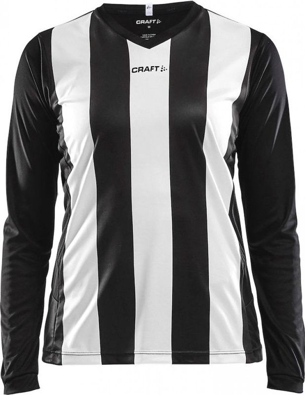 Craft - Progress Jersey Stripe LS - Damestrui - Streepdessin - Polyester