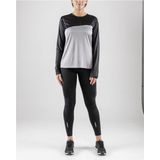 Longsleeve Craft Women Radiate Tee Grey Melange