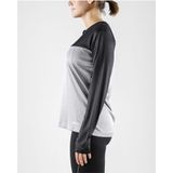 Longsleeve Craft Women Radiate Tee Grey Melange
