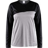 Longsleeve Craft Women Radiate Tee Grey Melange