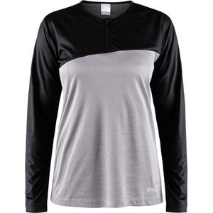 Longsleeve Craft Women Radiate Tee Grey Melange